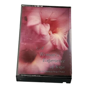 Vintage Cassette A Woman's Experience Of Yoga Patricia Seip Kripalu 1990